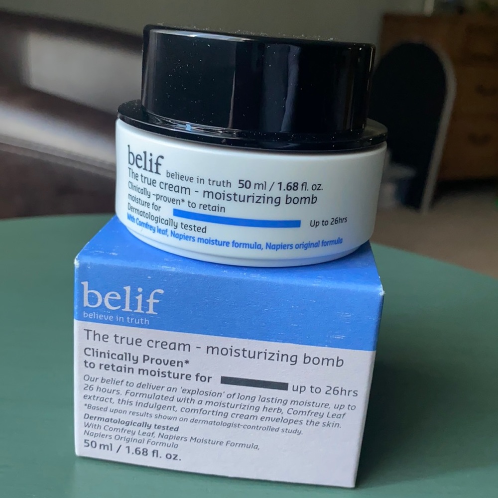 Belief The true cream moisturizing bomb